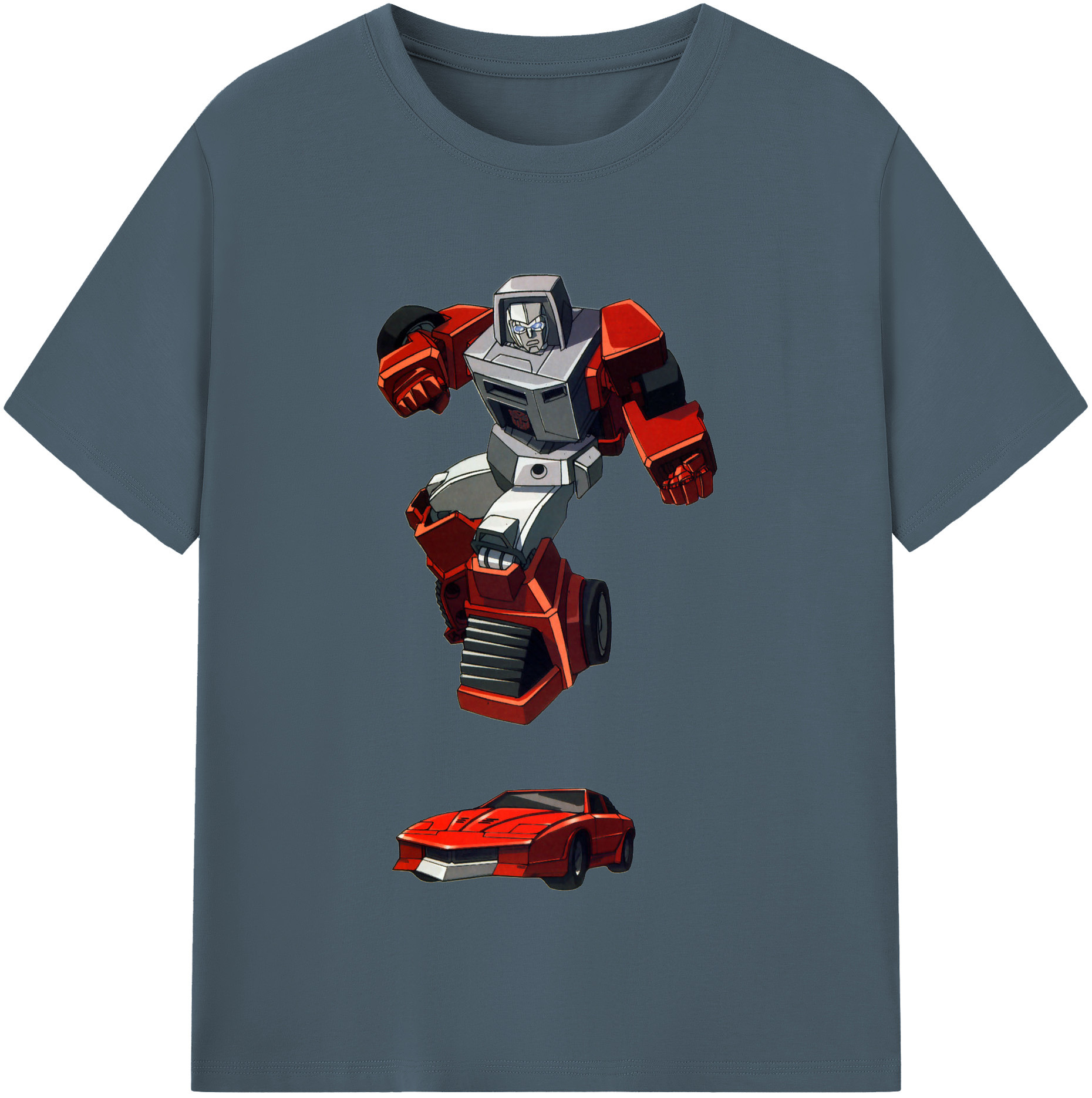 （画像用）  綿100％半袖Tシャツ（フロントプリント）